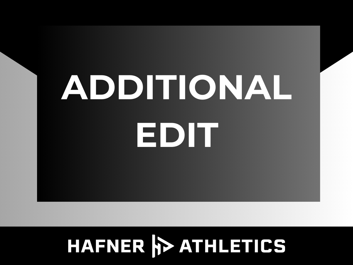 Additional Recruiting Video/Graphics/Website Edit