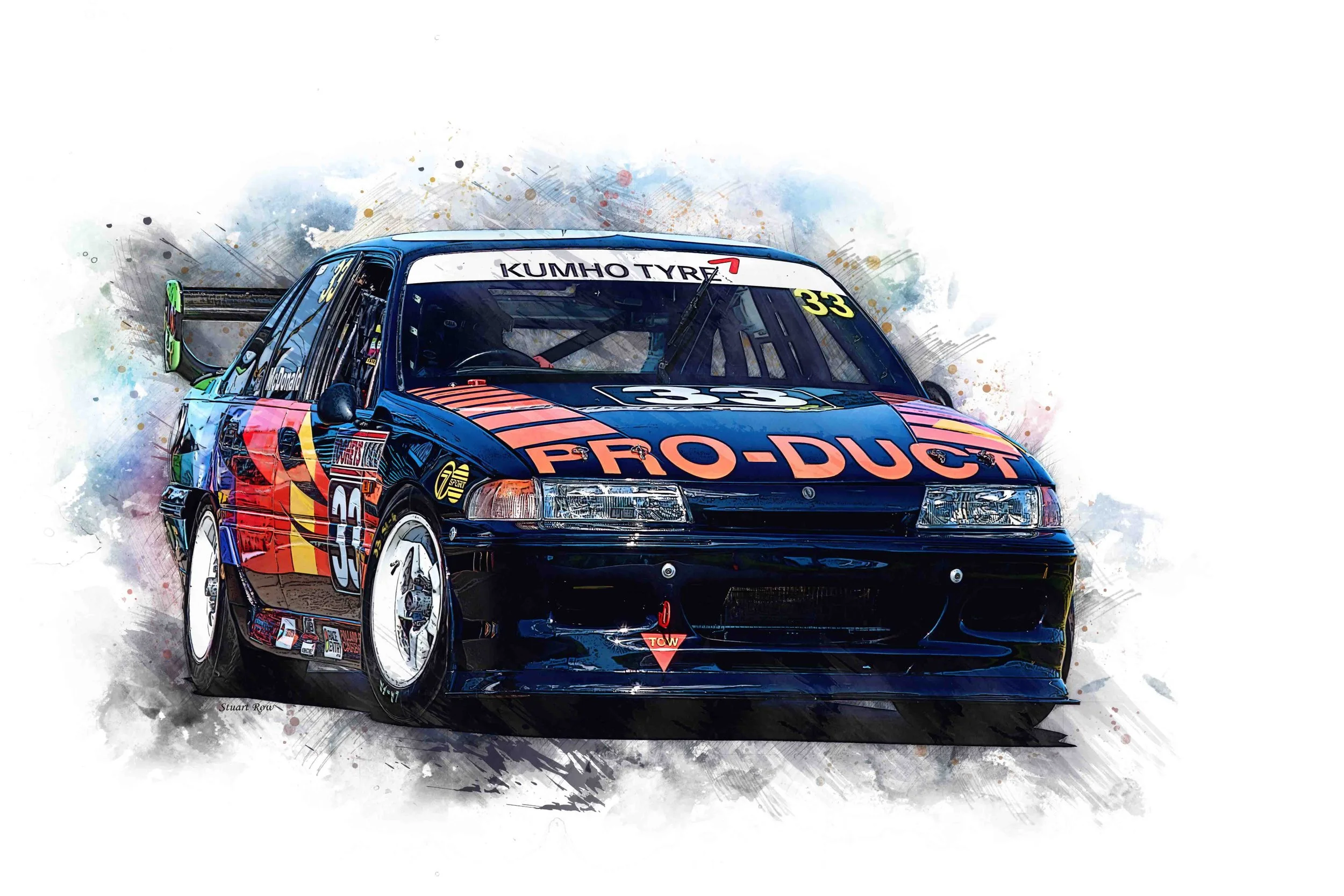 Group A Pro-Duct Commodore
