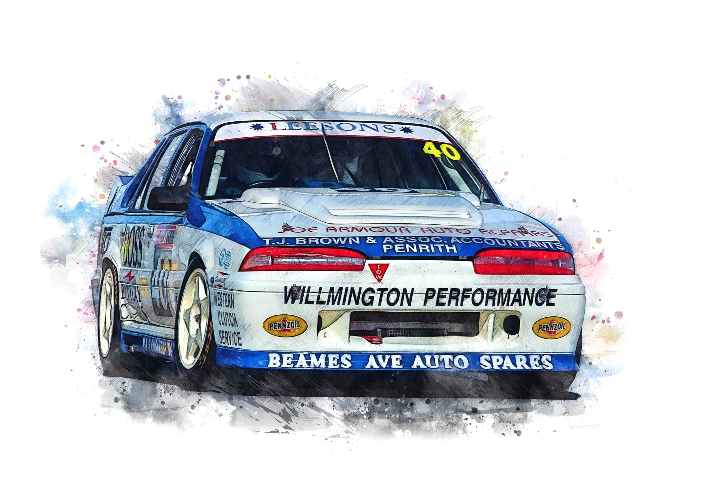 Group A Willmington Boss Commodore