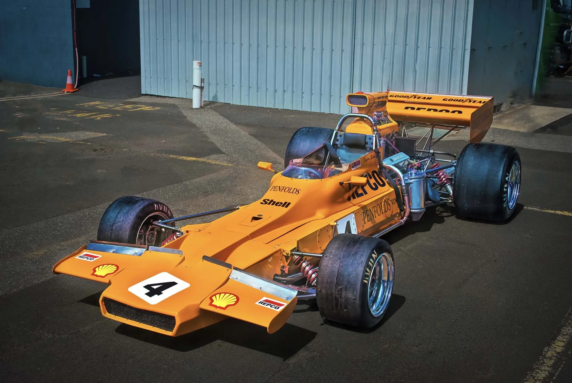 Formula 5000 Matich A50