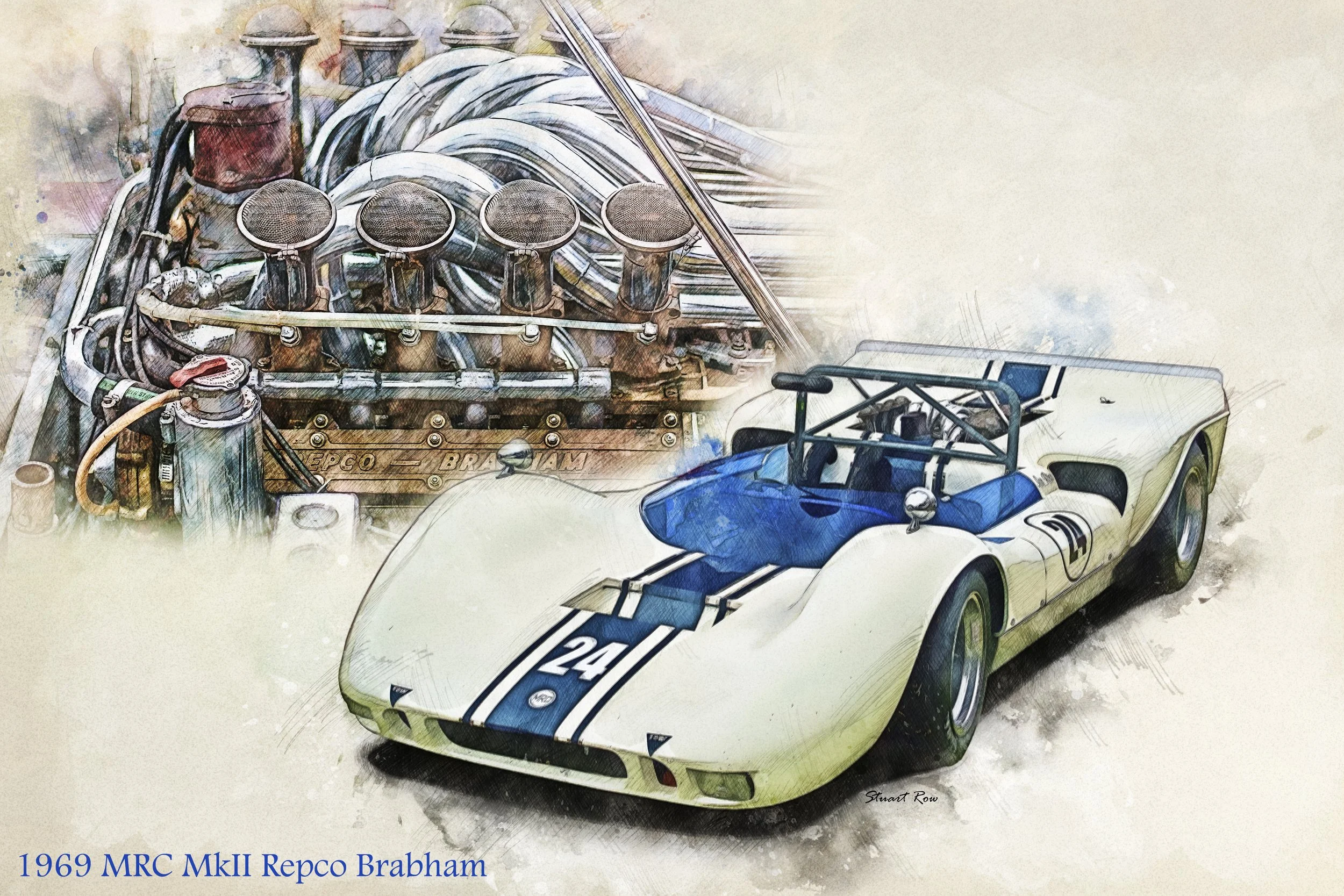 1969 MRC MkII Repco Brabham