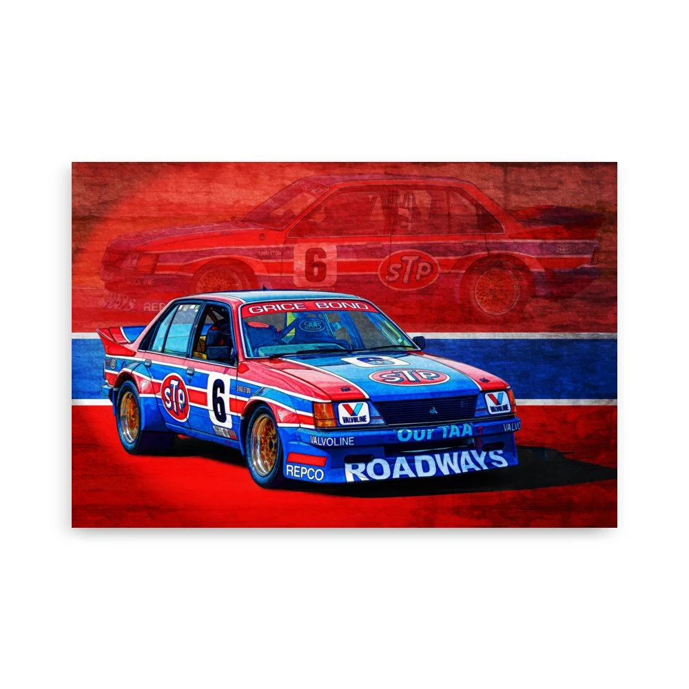 Grice STP Commodore Poster — Transchroma Photography