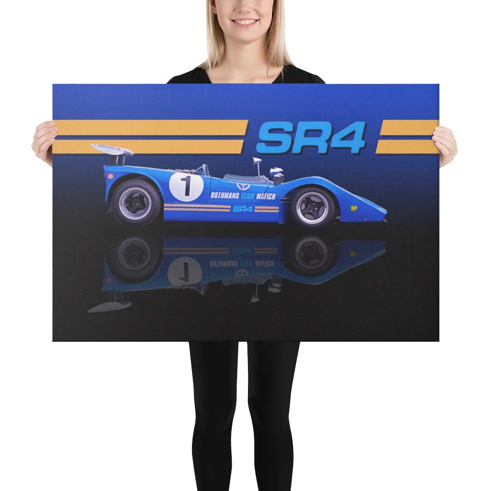 Matich SR4 Side Canvas — Transchroma Photography