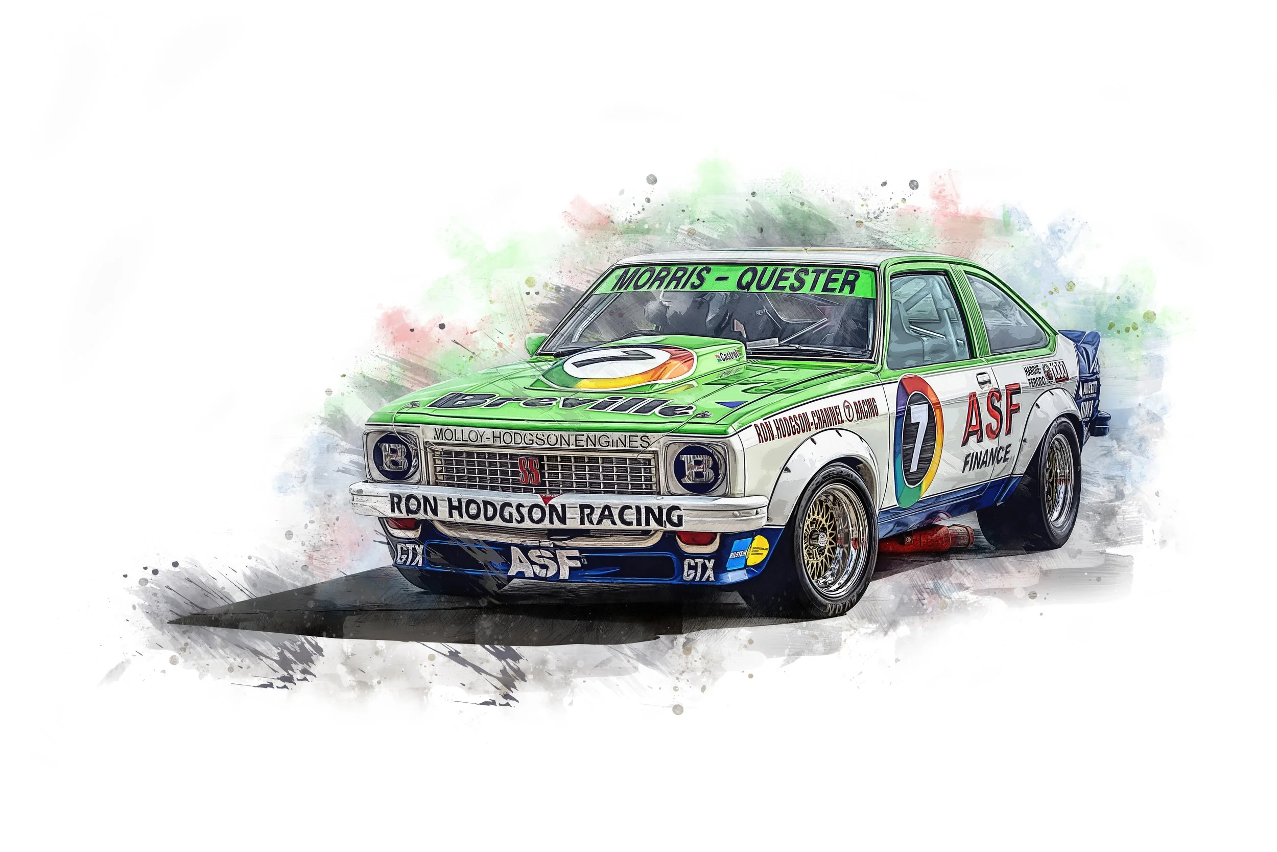 Group C Bob Morris Holden Torana A9X hatchback