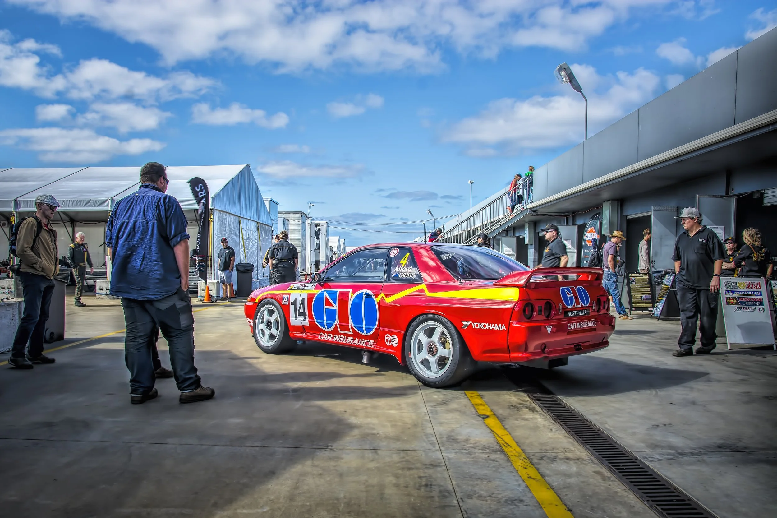 Group A Touring Cars