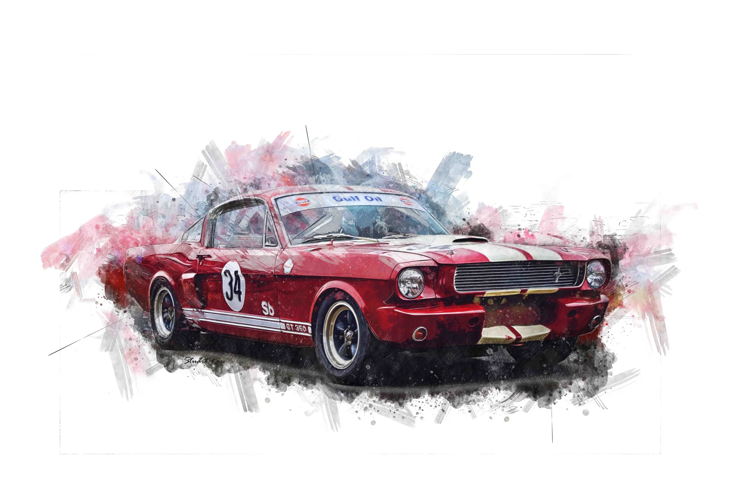 Mustang Shelby GT350