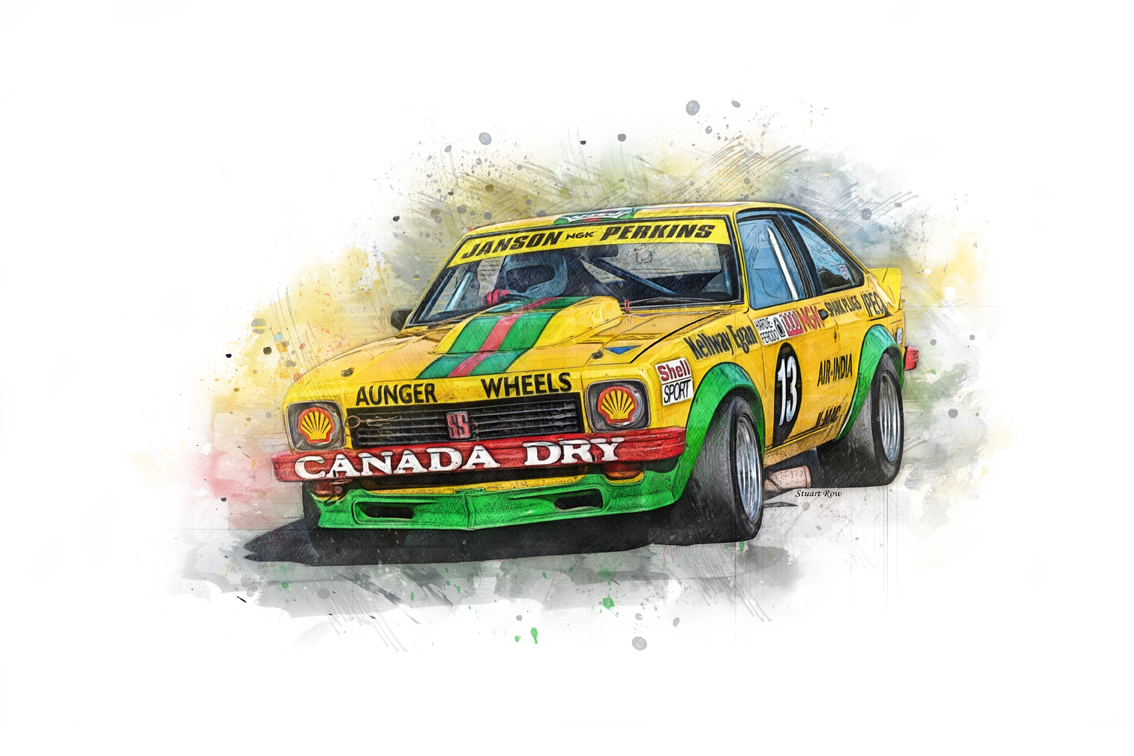 Peter Janson Group C A9X Torana Hatchback