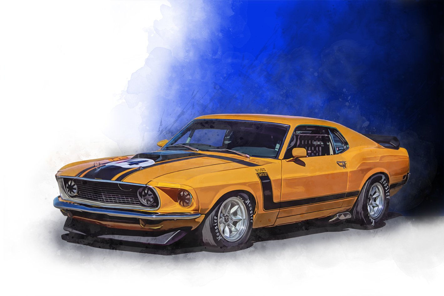 Mustang Boss 302