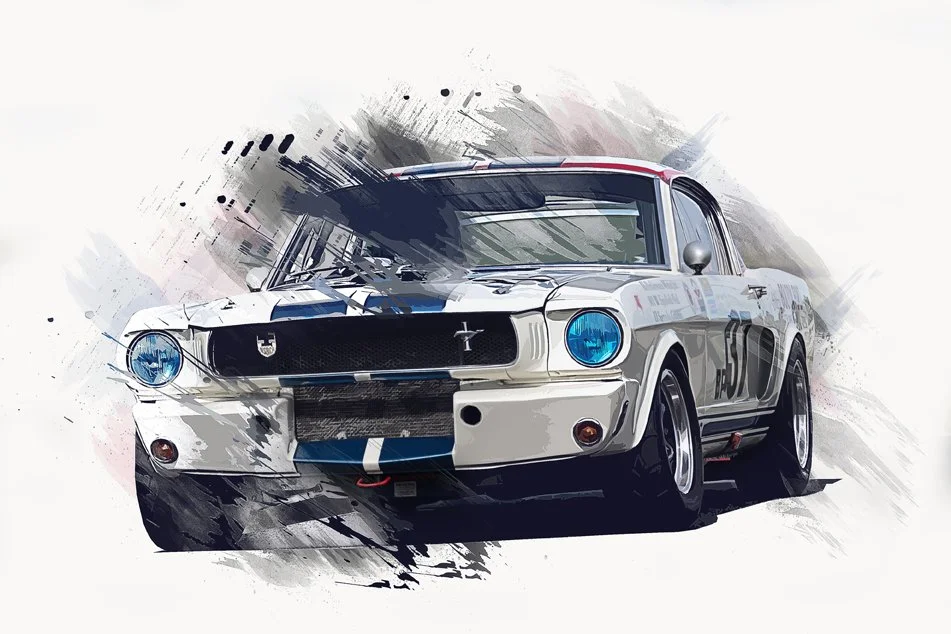 Shelby American GT350