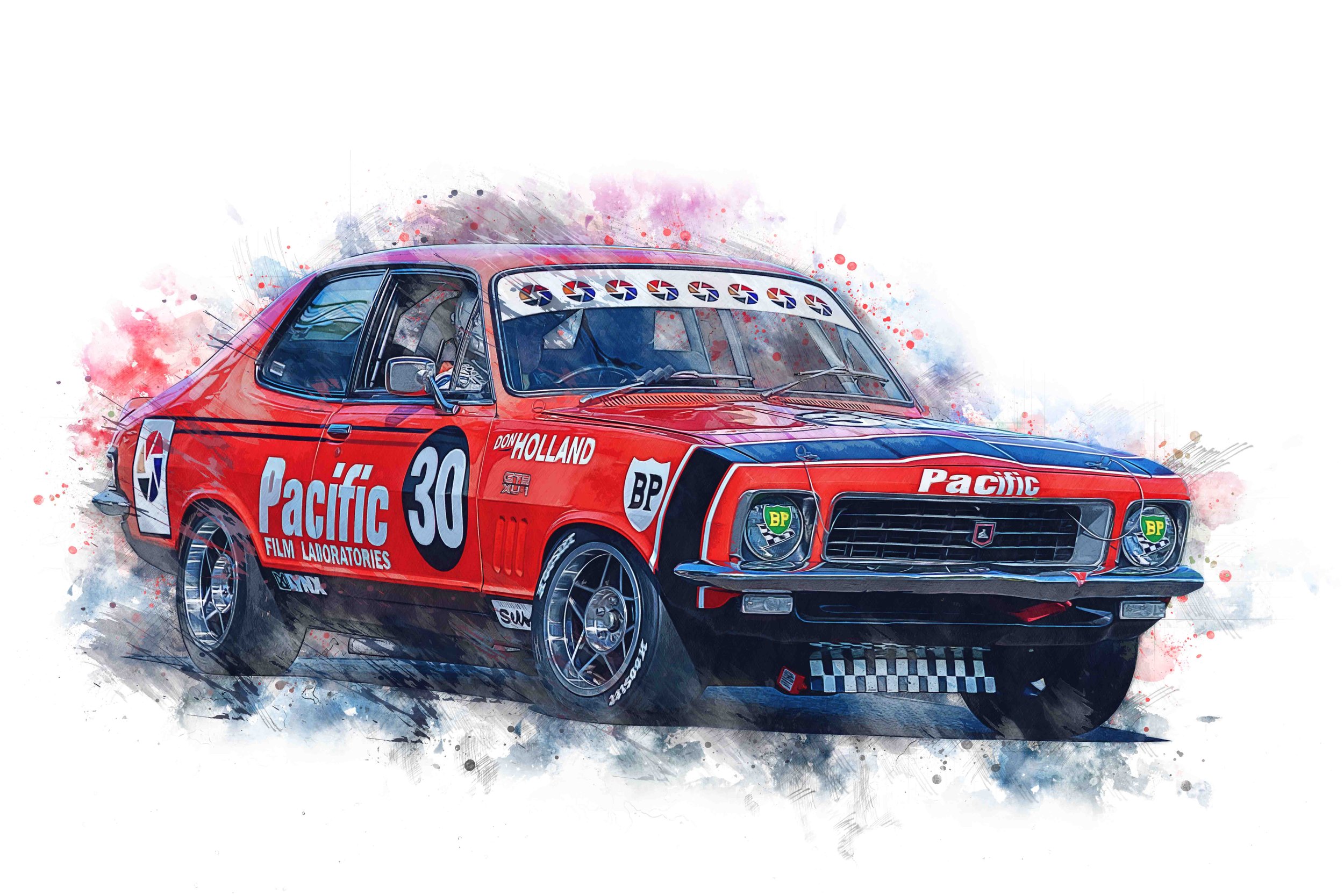 Don Holland LJ Torana