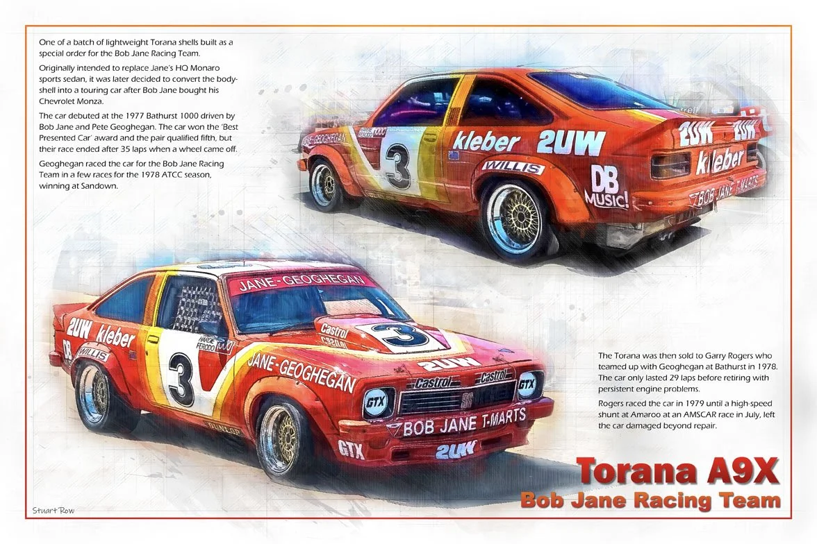 Bob Jane Group C Torana A9X Hatchback