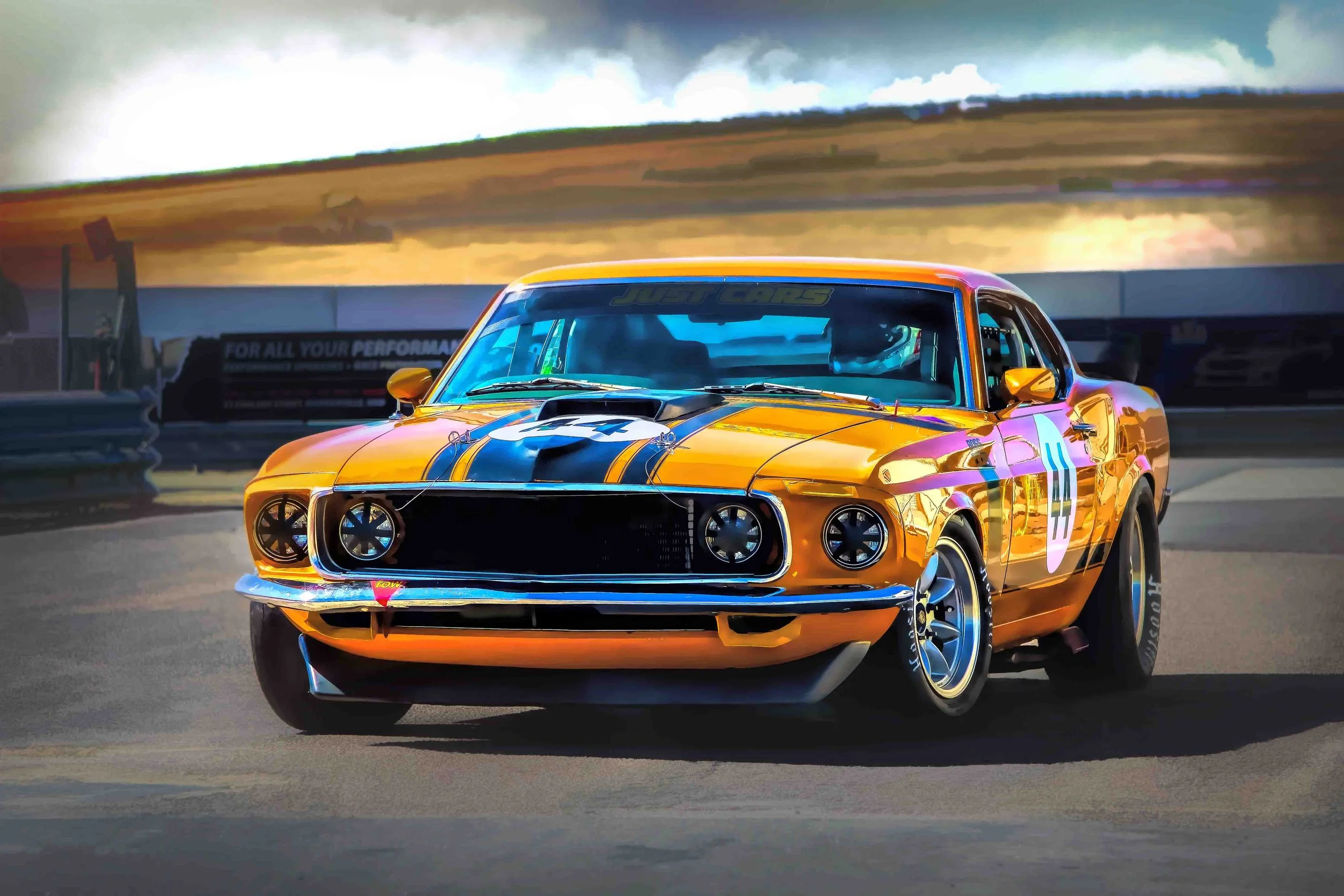 Mustang Boss 302