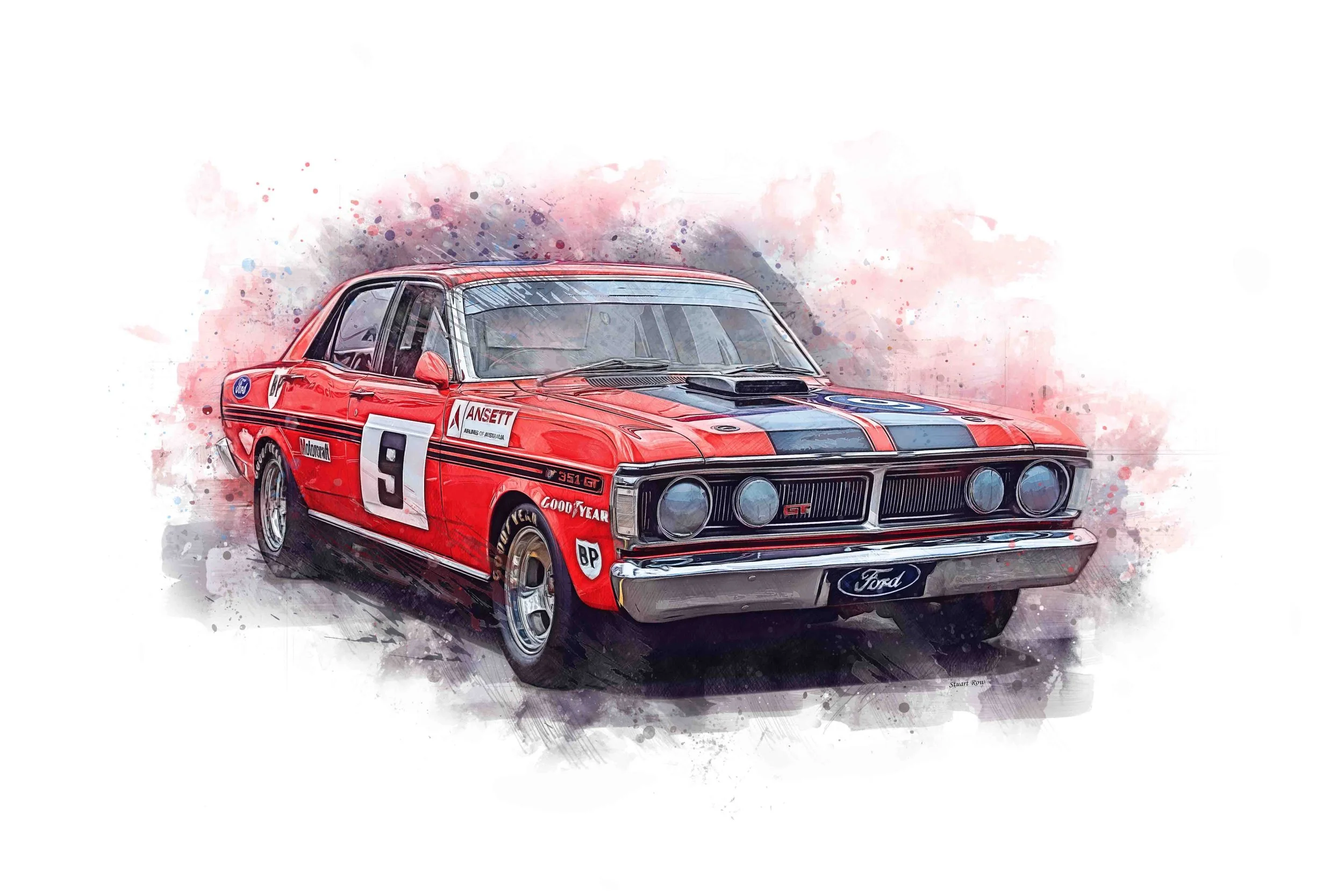 Allan Moffat XY Falcon GTHO Front