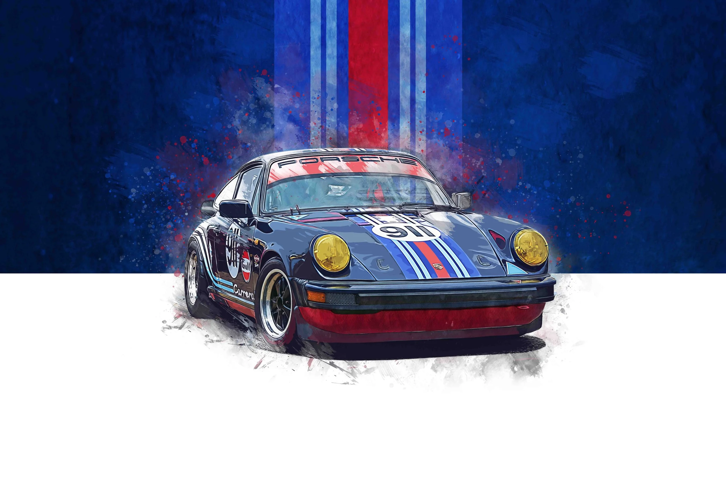 Douglas Barbour Porsche 911 Carrera 3