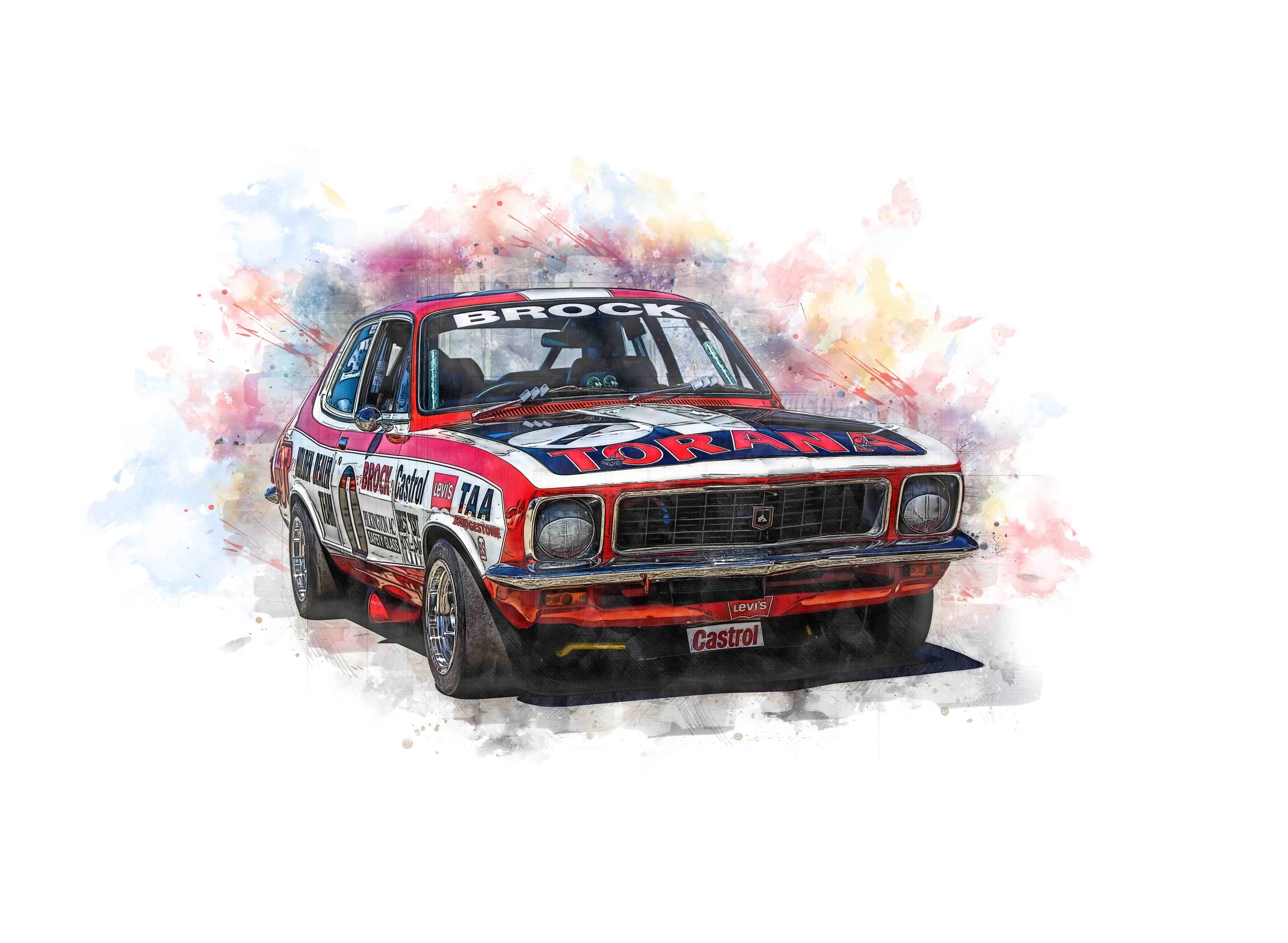 Peter Brock LJ HDT Torana