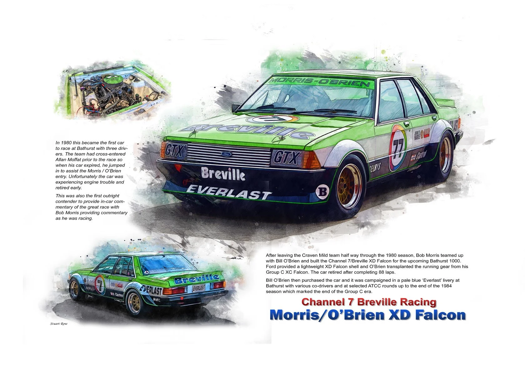Bob Morris XD Ford Falcon
