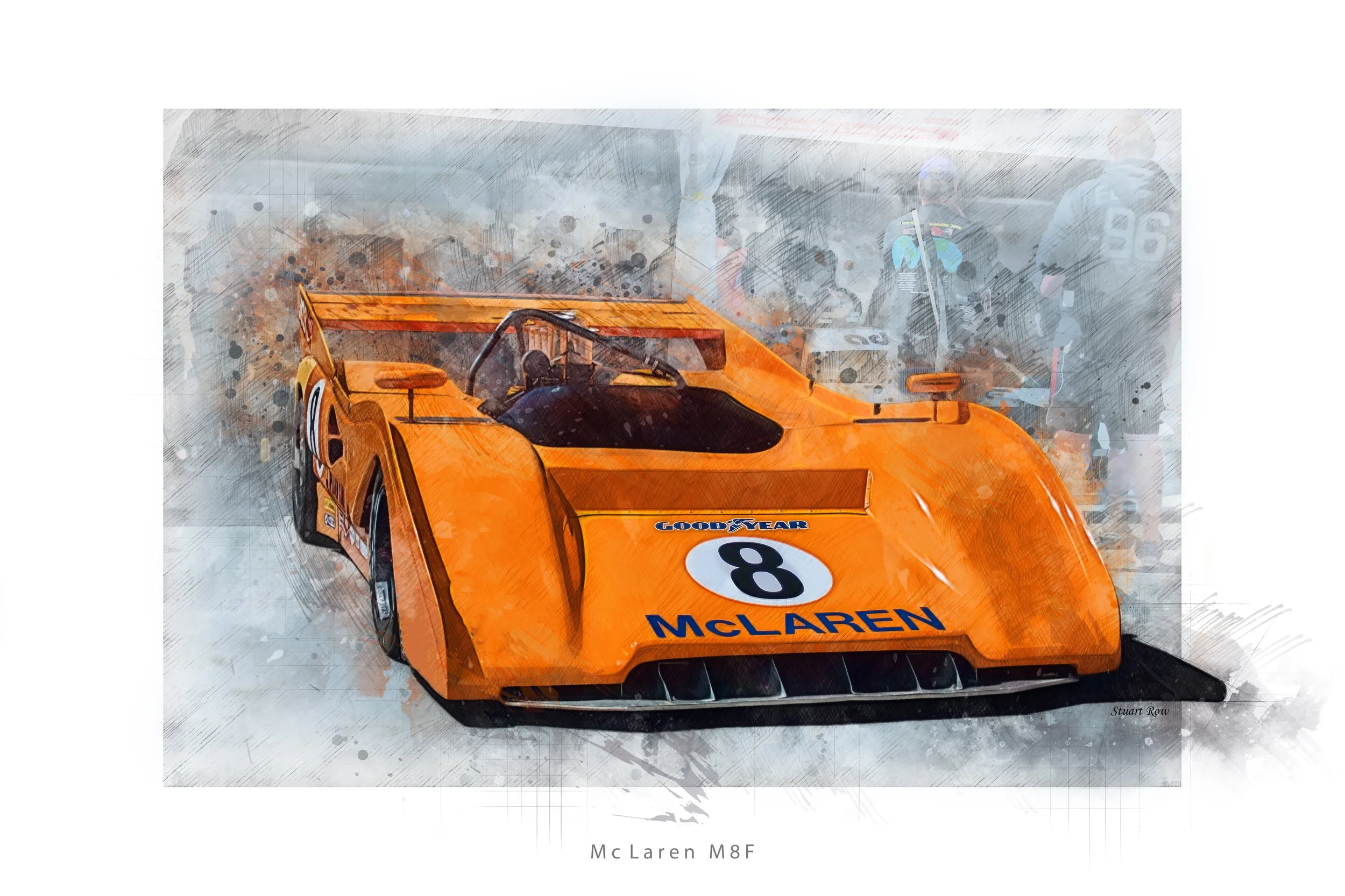 Can-Am McLaren M8F