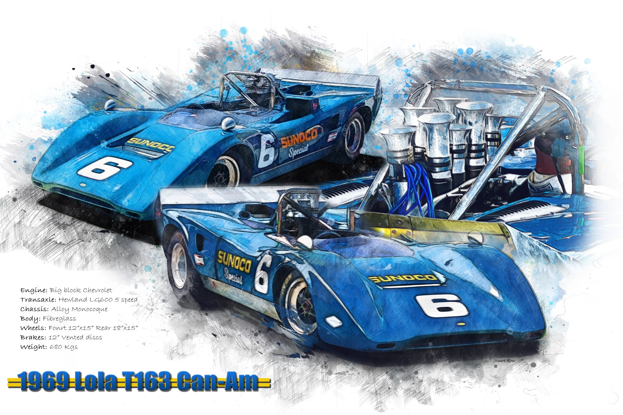 Can-Am Penske Sunoco Lola T163