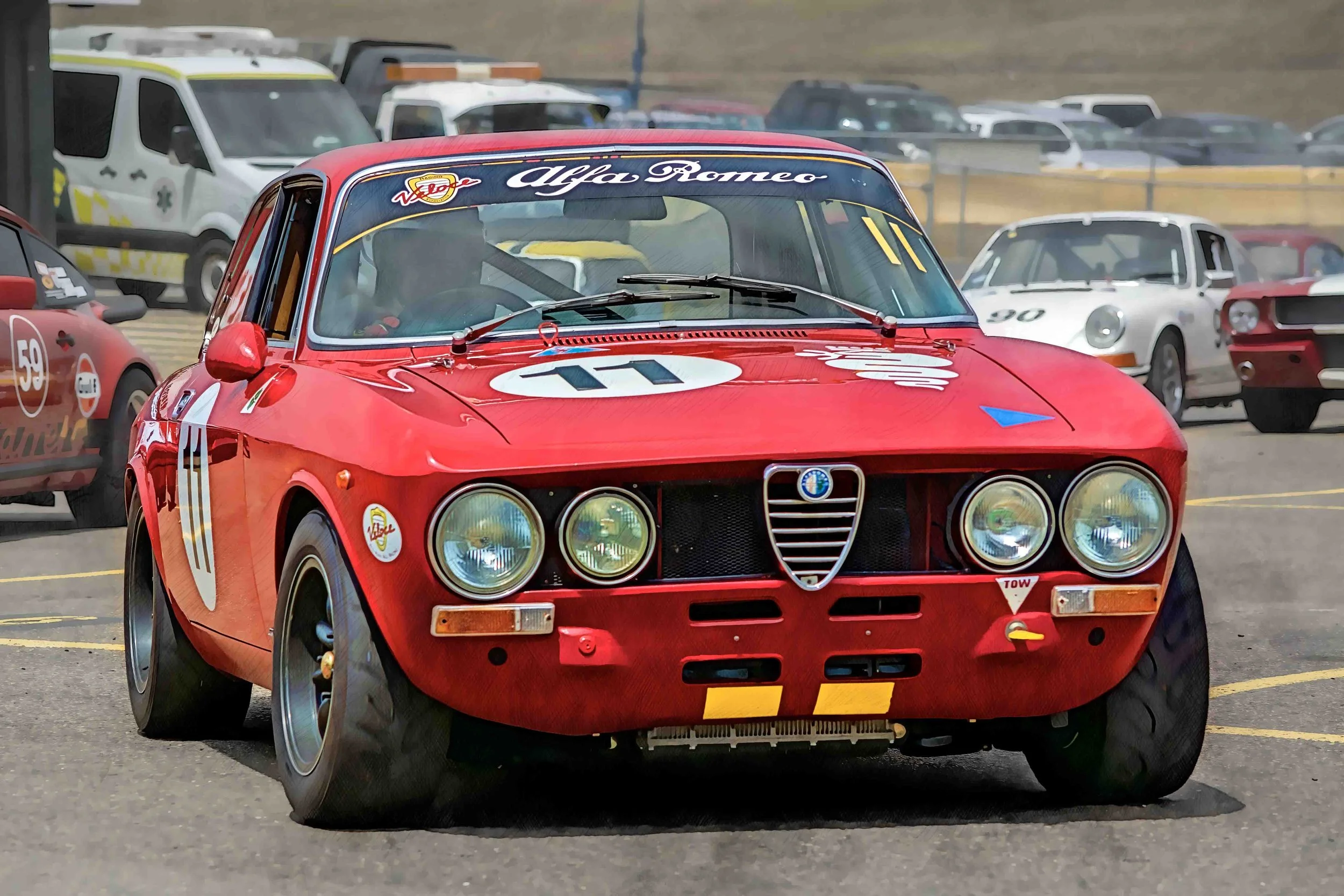 Alfa Romeo GTV - Colin WIlson-Brown