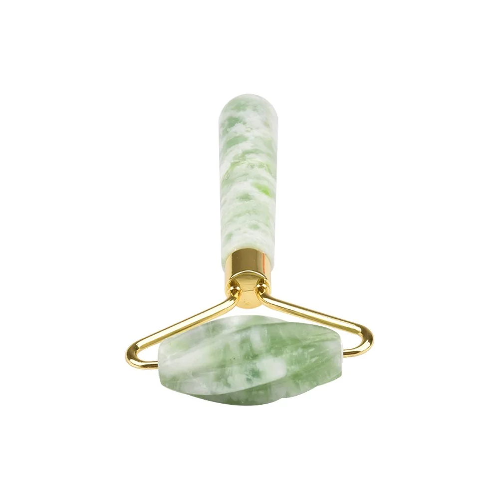 Jia Cui Swirl Jade Roller