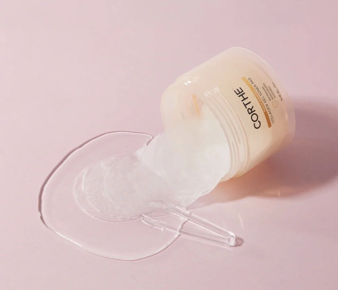 Collagen Gel Toner Pads