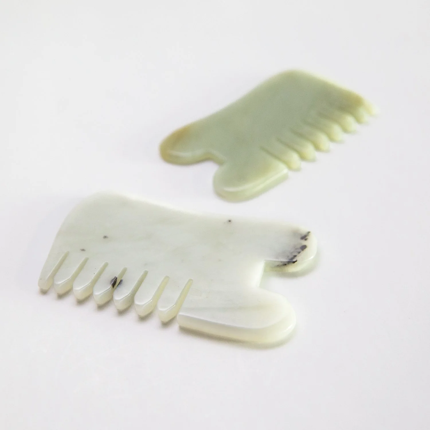 Jade Gua Sha & Comb