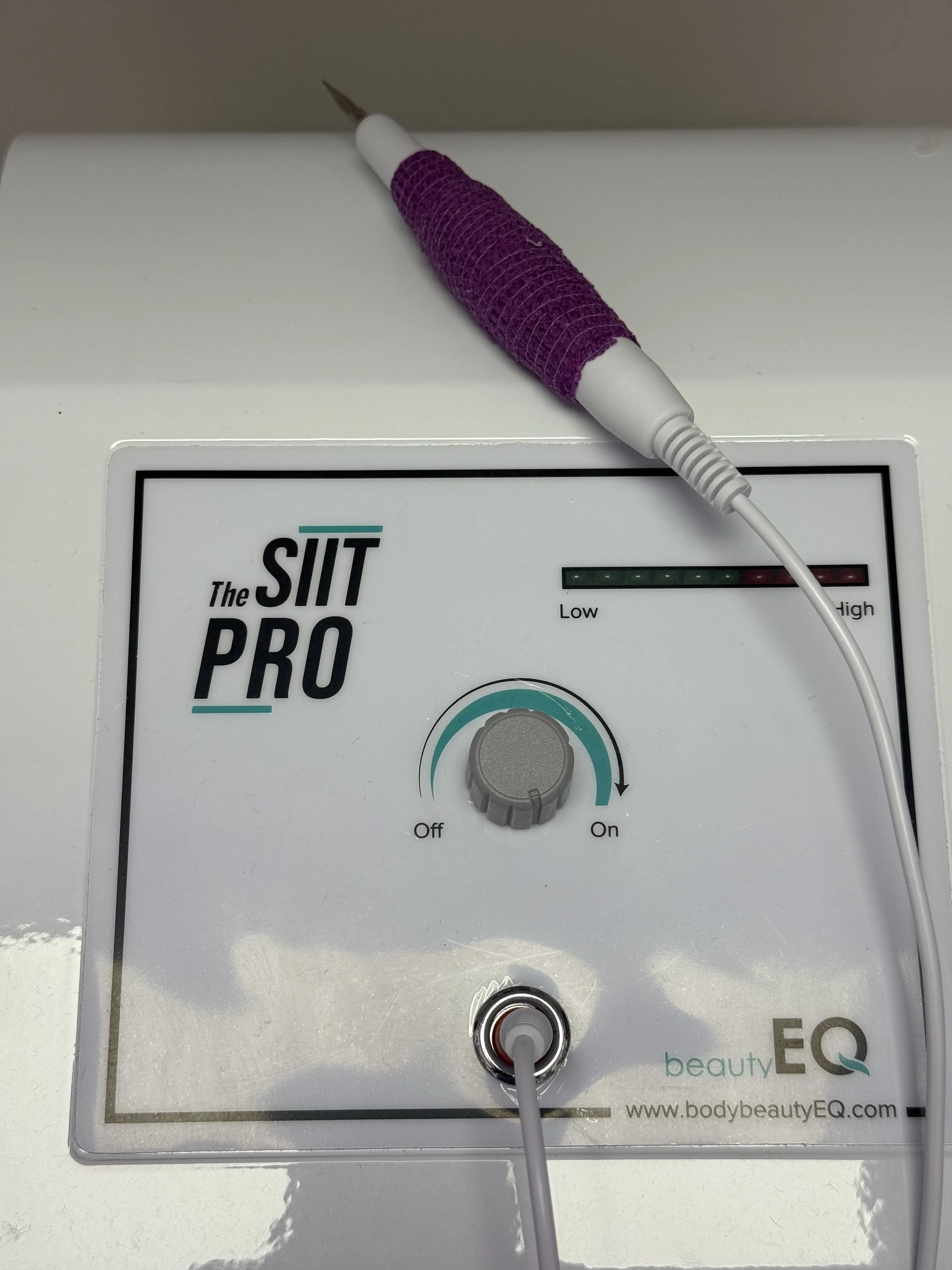 Skin Tag DPN Treatment Machine designed to treat skin irregularities. Non Invasive skincare treatment and products for skin of color