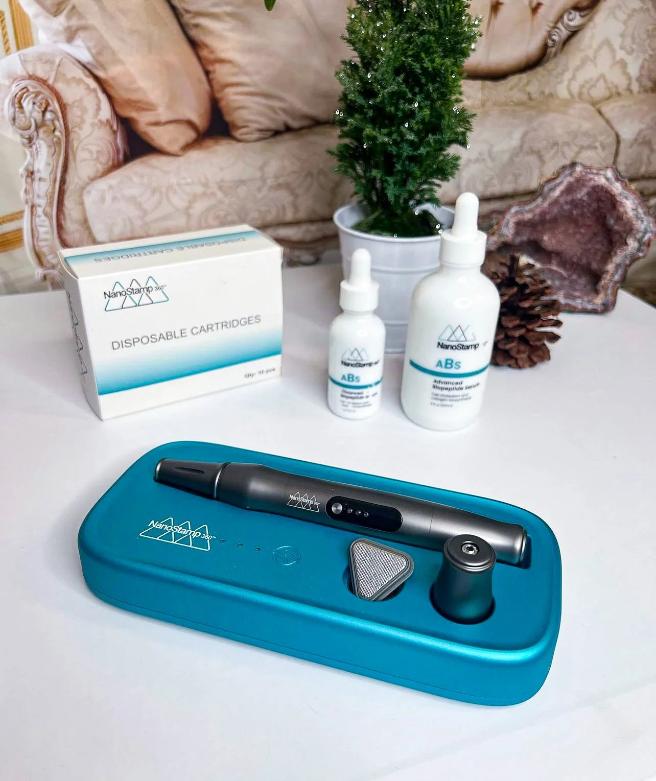 Microchanneling Microneedling Collagen Induction Therapy