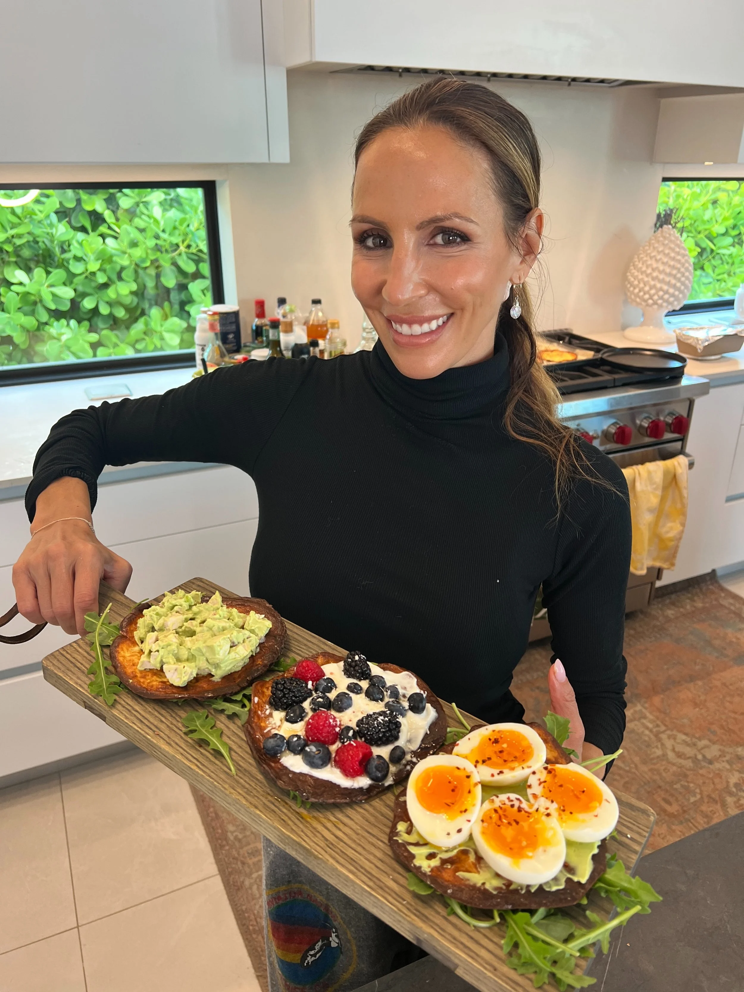 Cottage Cheese Wrap —        3 Ways