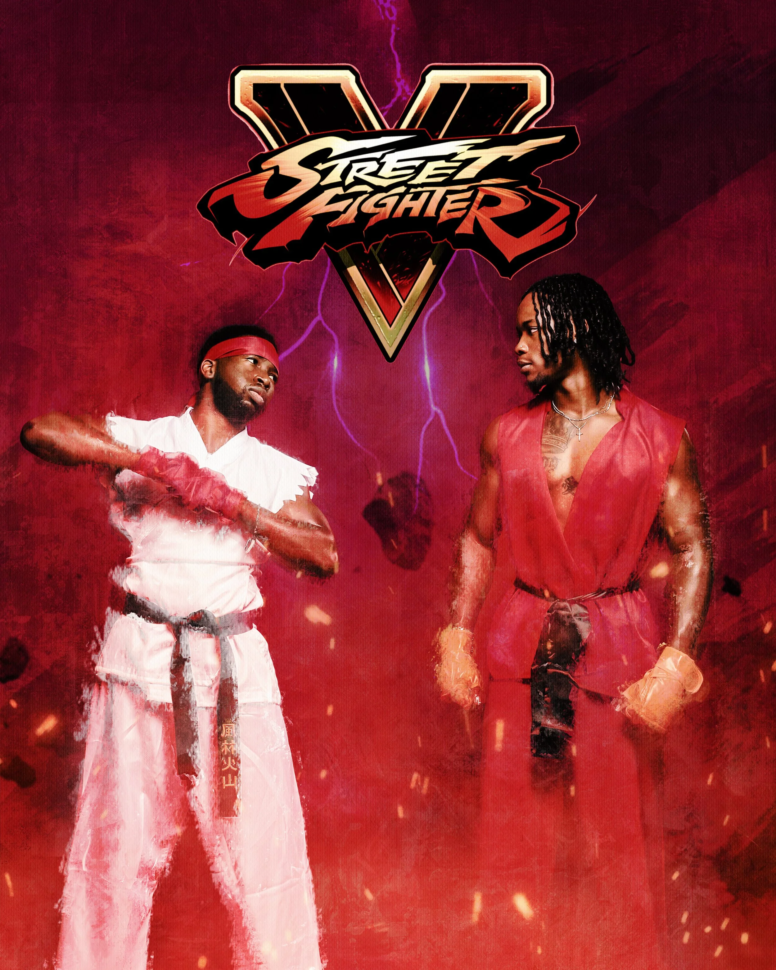 Laurie’s customers, Mariana and Carmen holding hands on a green lawn on their wedding day.