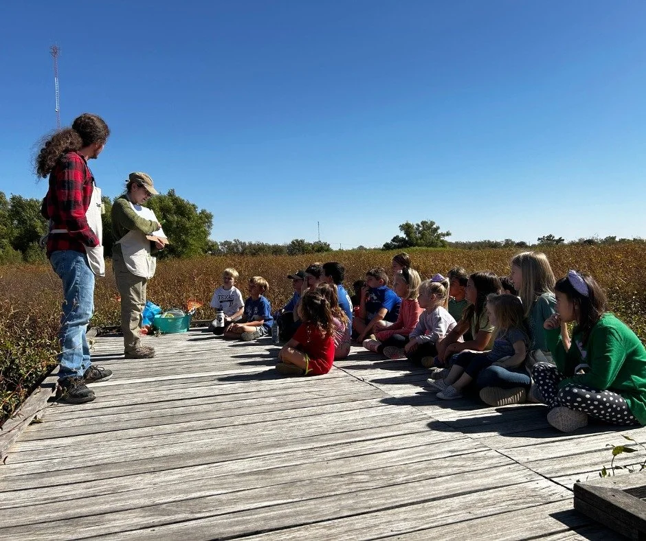 A new name with all your favorite outdoor experiences!
At Watersong Wild Space you will continue to find:
-Immersive education programs for all ages
-Trails, gardens, and observation areas
-Free wellness programs for body and mind
-Hands-on conserva
