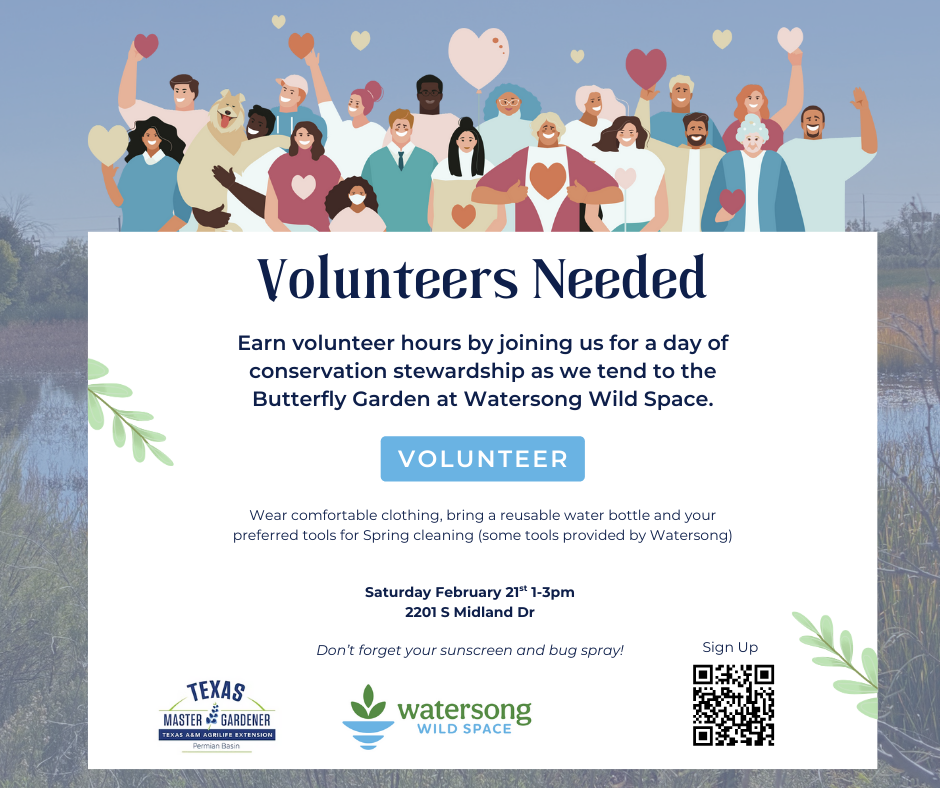 Master Gardener and Master Naturalist Volunteer Event