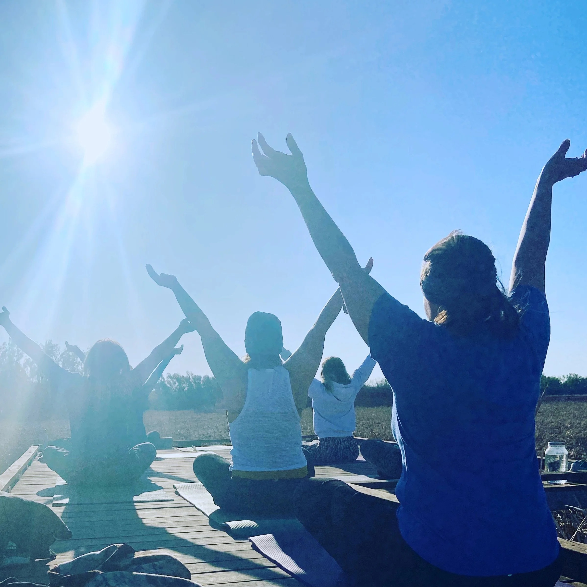 Pilates on the Playa