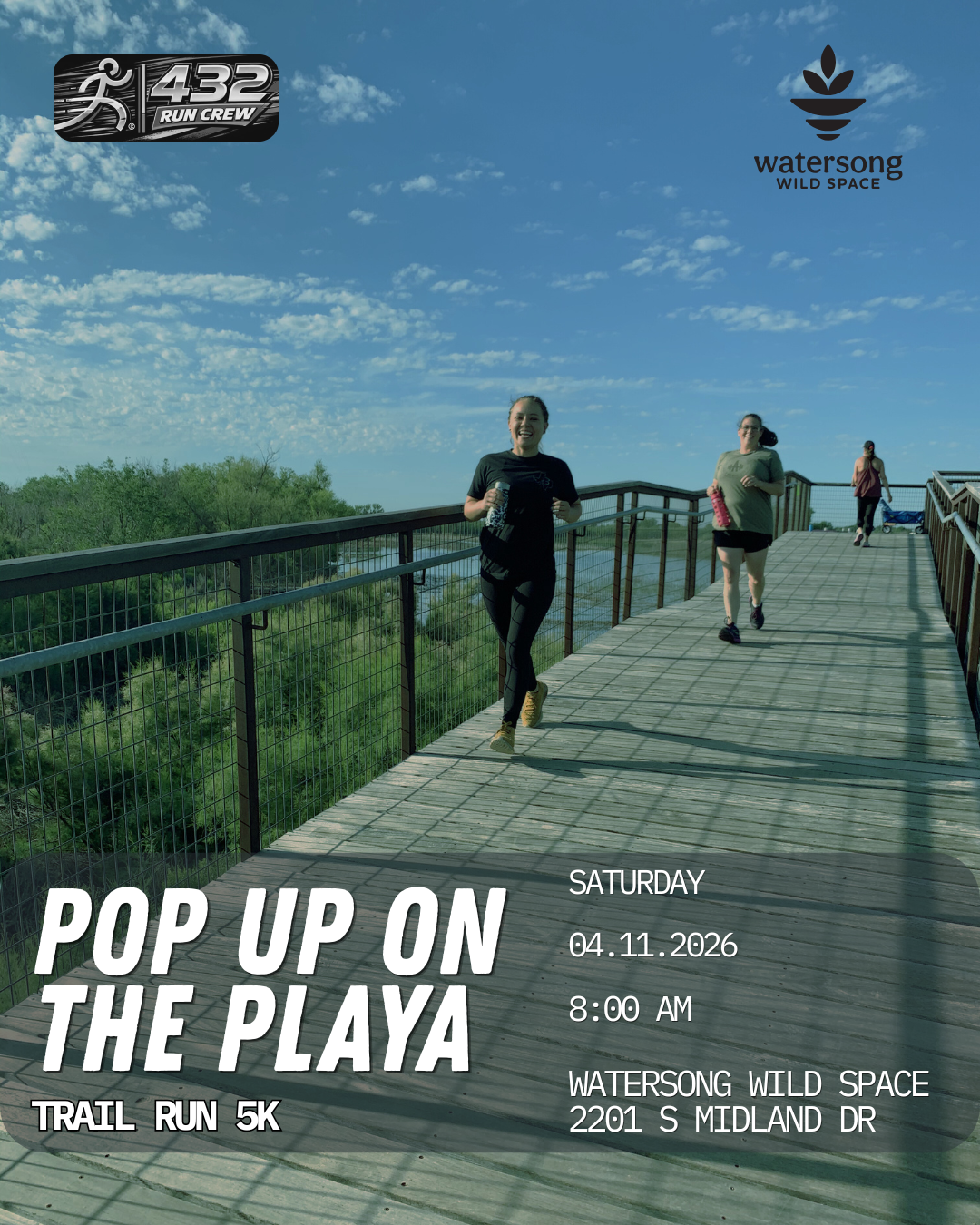 Pop Up on the Playa Trail Run 5K 