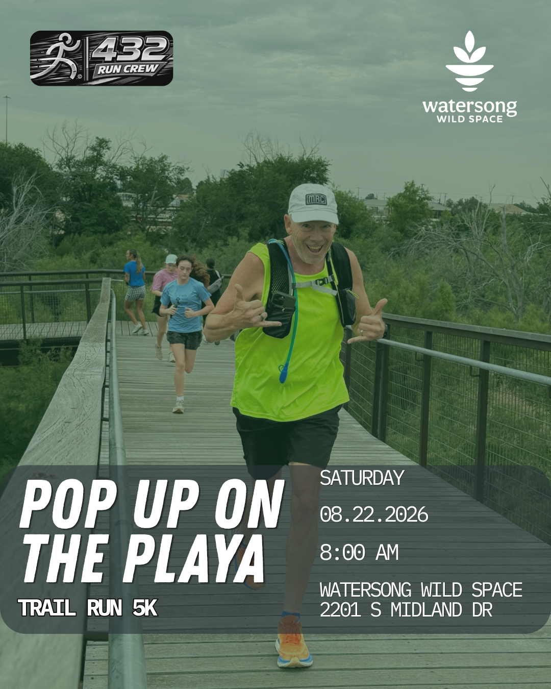 Pop Up on the Playa Trail Run 5K