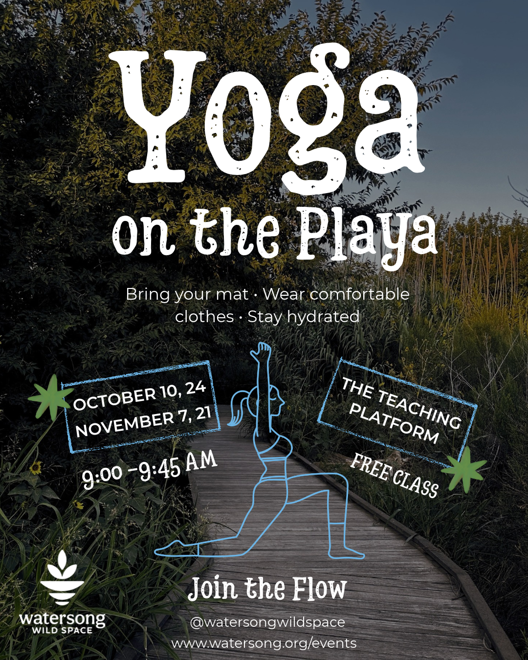 Yoga on the Playa