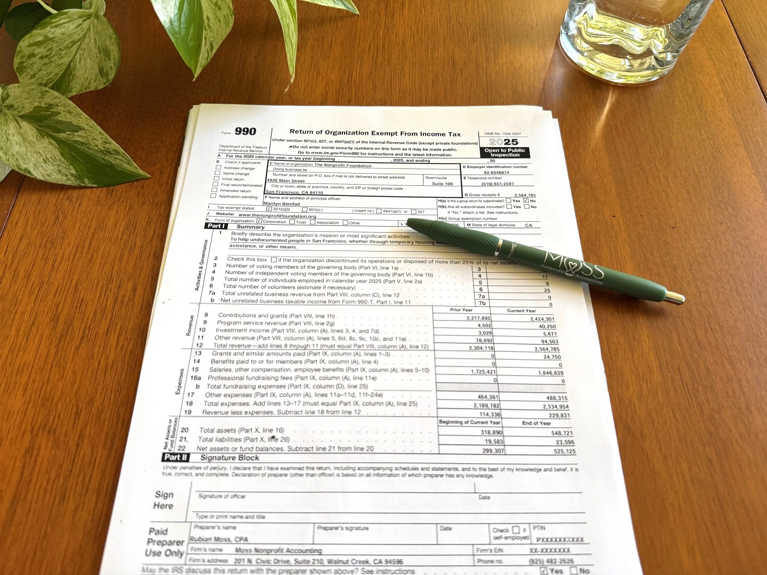 Nonprofit Guide to IRS Form 990