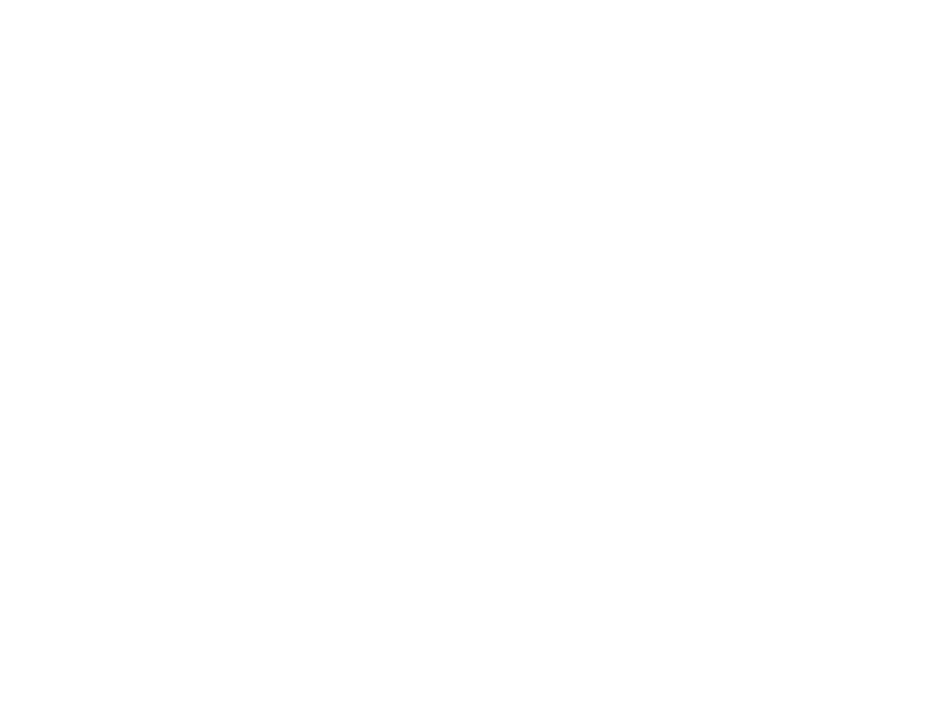 White line icon of a light bulb with a heart inside it on a black background.