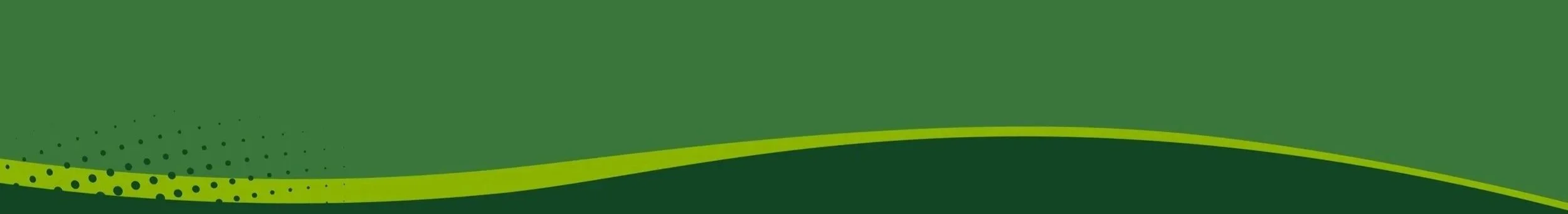 Green abstract background with lime green wavy lines and dotted patterns.