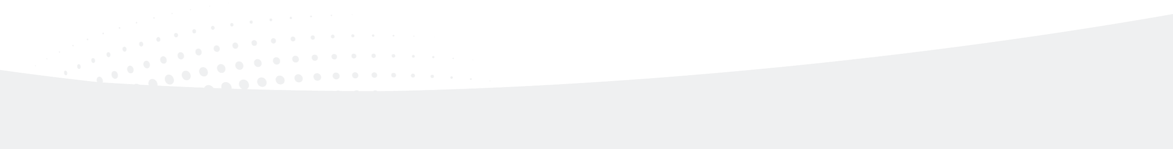 Abstract black and white design with a wave pattern and dotted semicircle in the upper left.