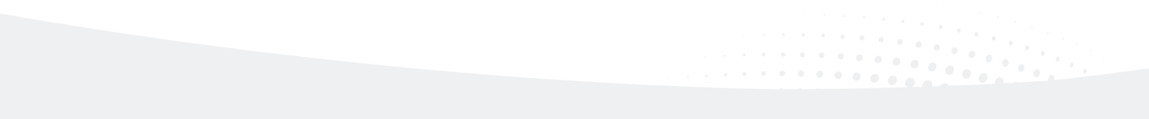 Abstract black and white design with a curved gradient background and halftone dot pattern.