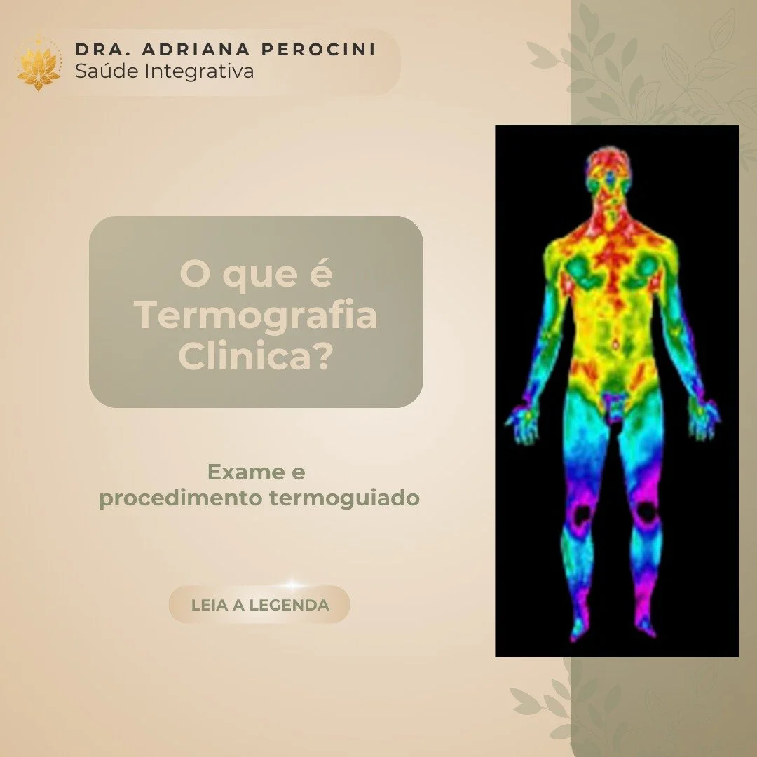 Termografia Cl&iacute;nica &eacute; uma t&eacute;cnica de diagn&oacute;stico por imagem que utiliza c&acirc;meras infravermelhas para captar a radia&ccedil;&atilde;o t&eacute;rmica emitida pelo corpo humano. Essa radia&ccedil;&atilde;o &eacute; conve