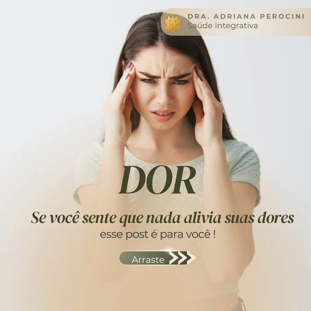Quem nunca sentiu dor?
A dor &eacute; a raz&atilde;o mais comum para as pessoas procurarem o servi&ccedil;o de sa&uacute;de. 
&Eacute; respons&aacute;vel por 2/3 das visitas ao departamento de emerg&ecirc;ncia.
Existem v&aacute;rios tipos de dor. Sai