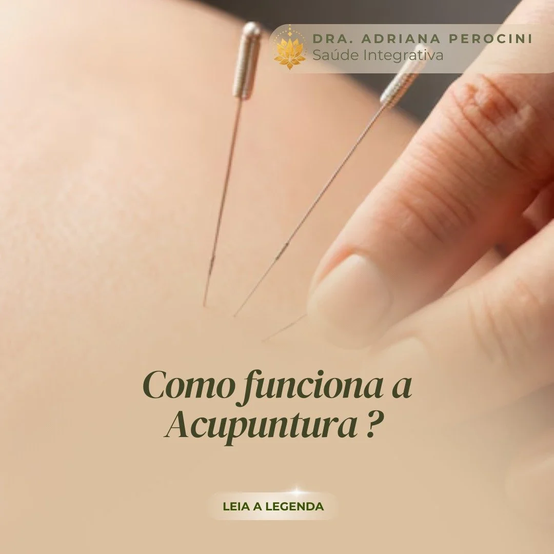 A acupuntura &eacute; muito mais do que agulhas! 

☯ MECANISMO DE A&Ccedil;&Atilde;O:

1- A agulha ativa as termina&ccedil;&otilde;es nervosas livres localizadas em cada ponto. Atrav&eacute;s das fibras; A4, Delta e C, o est&iacute;mulo alcan&ccedil;