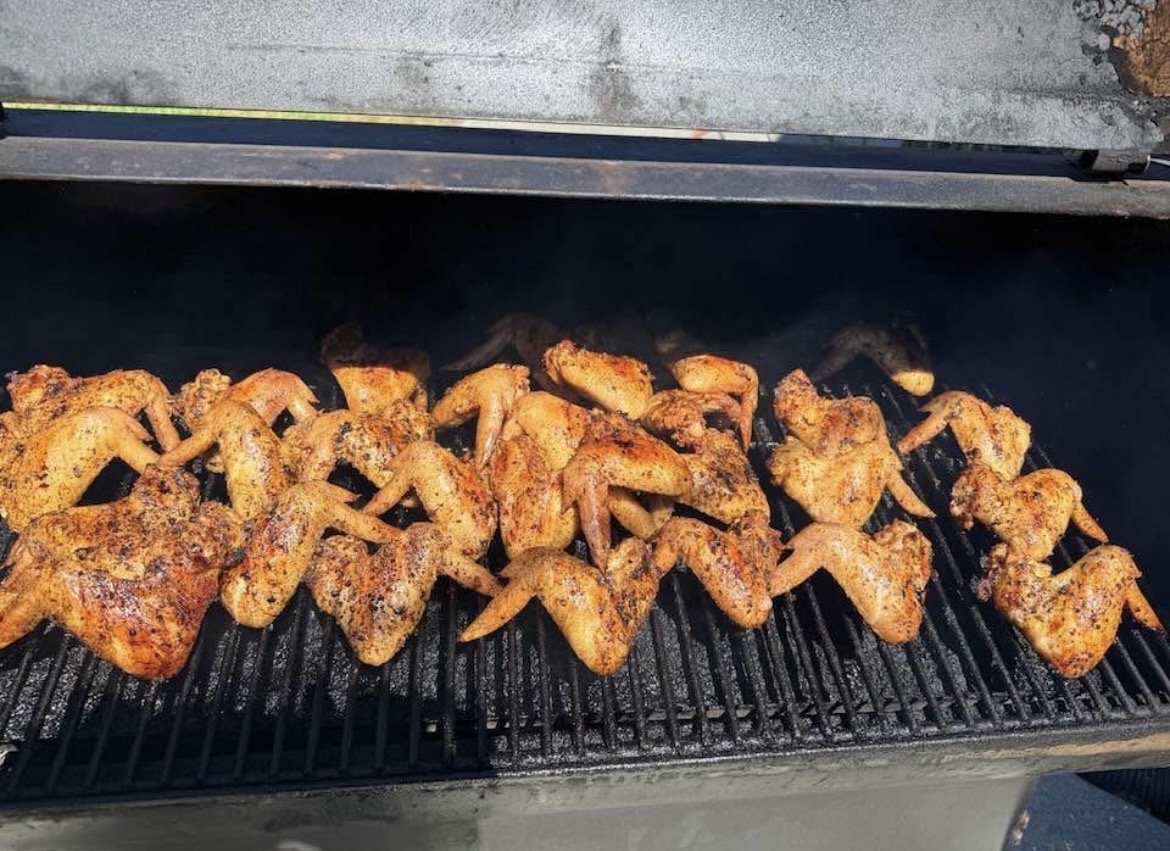 Dr.Hodges slow smoked perfection. 