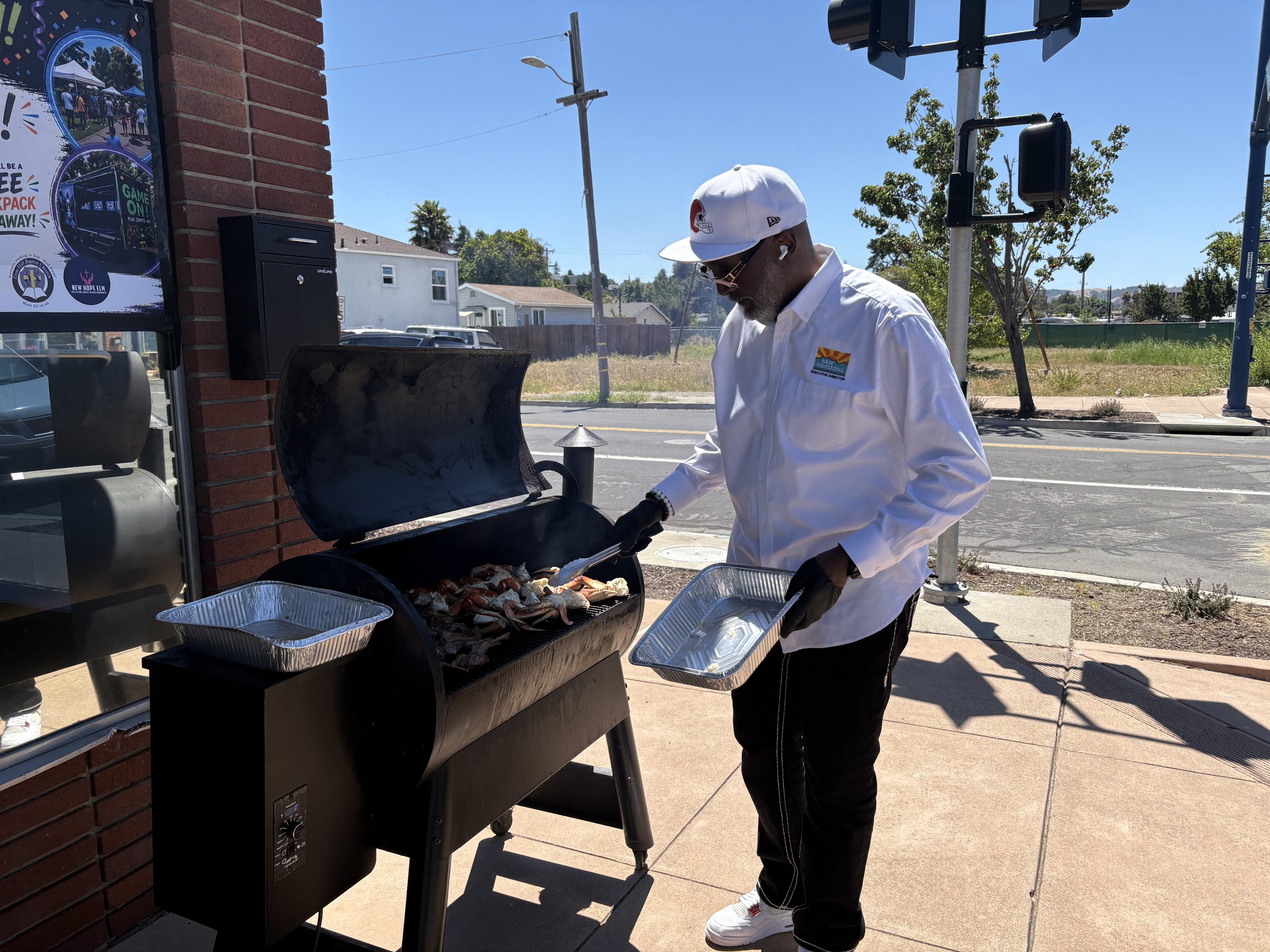 Dr.Hodge doing what he does best! BBQing!
07/27/26