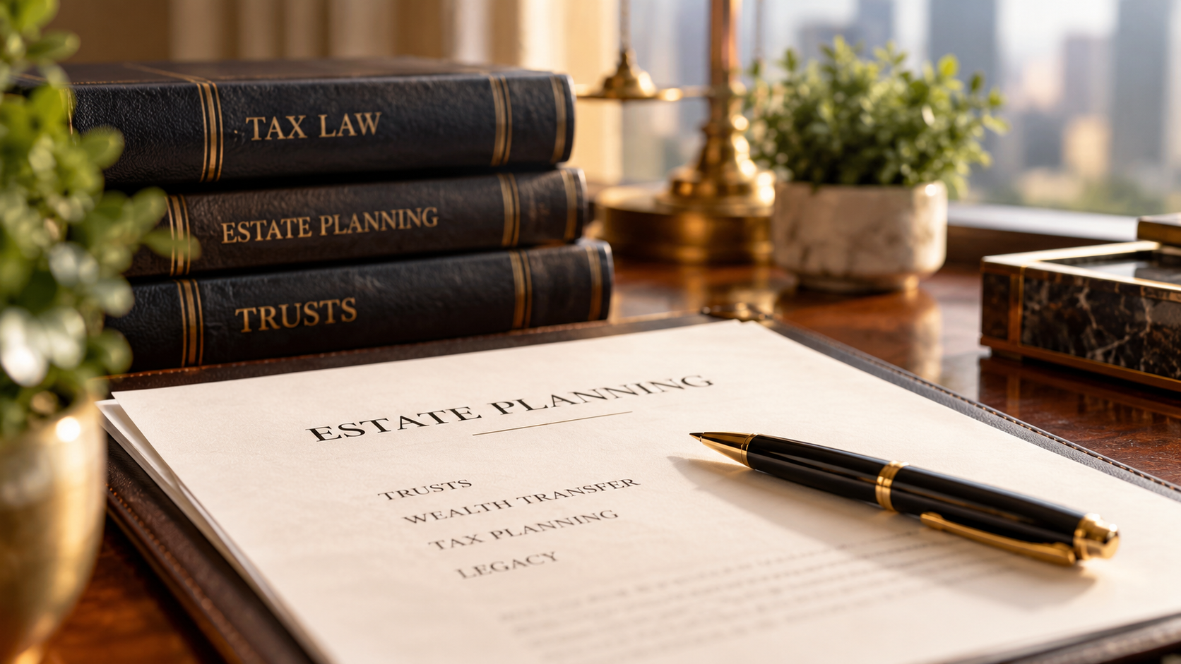 Irrevocable Trusts for Advanced Estate and Gift Tax Planning
