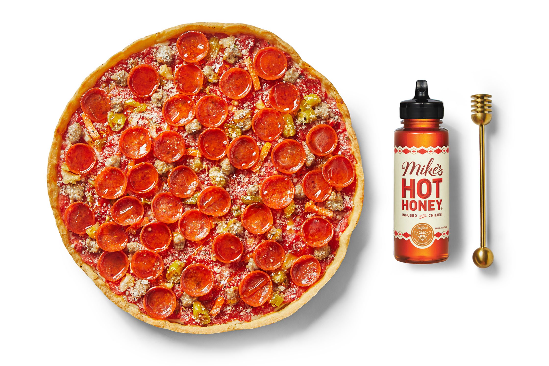 Lou Malnati's x Mike's Hot Honey Campaign