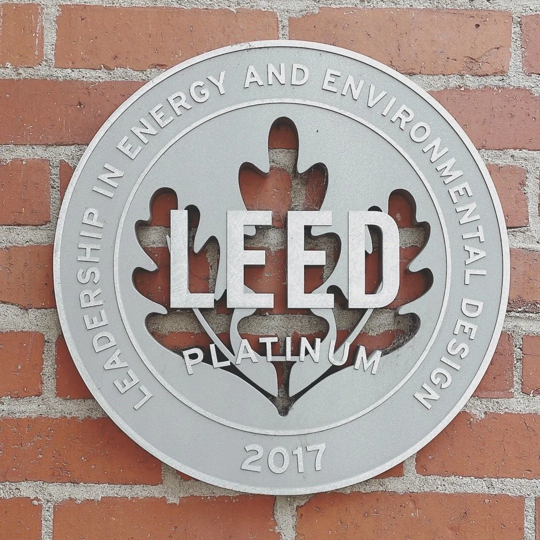 What Does LEED Certification Actually Mean for Your Team? A Look Inside a Truly Sustainable Workplace.