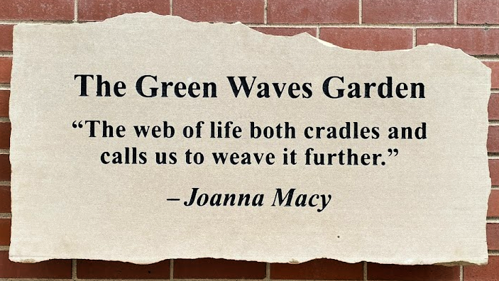The Alliance Center Unveils The Green Waves Garden